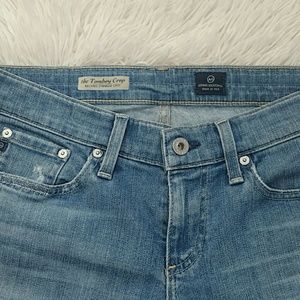 AG Adriano Goldschmied The Tomboy Crop sz 27
